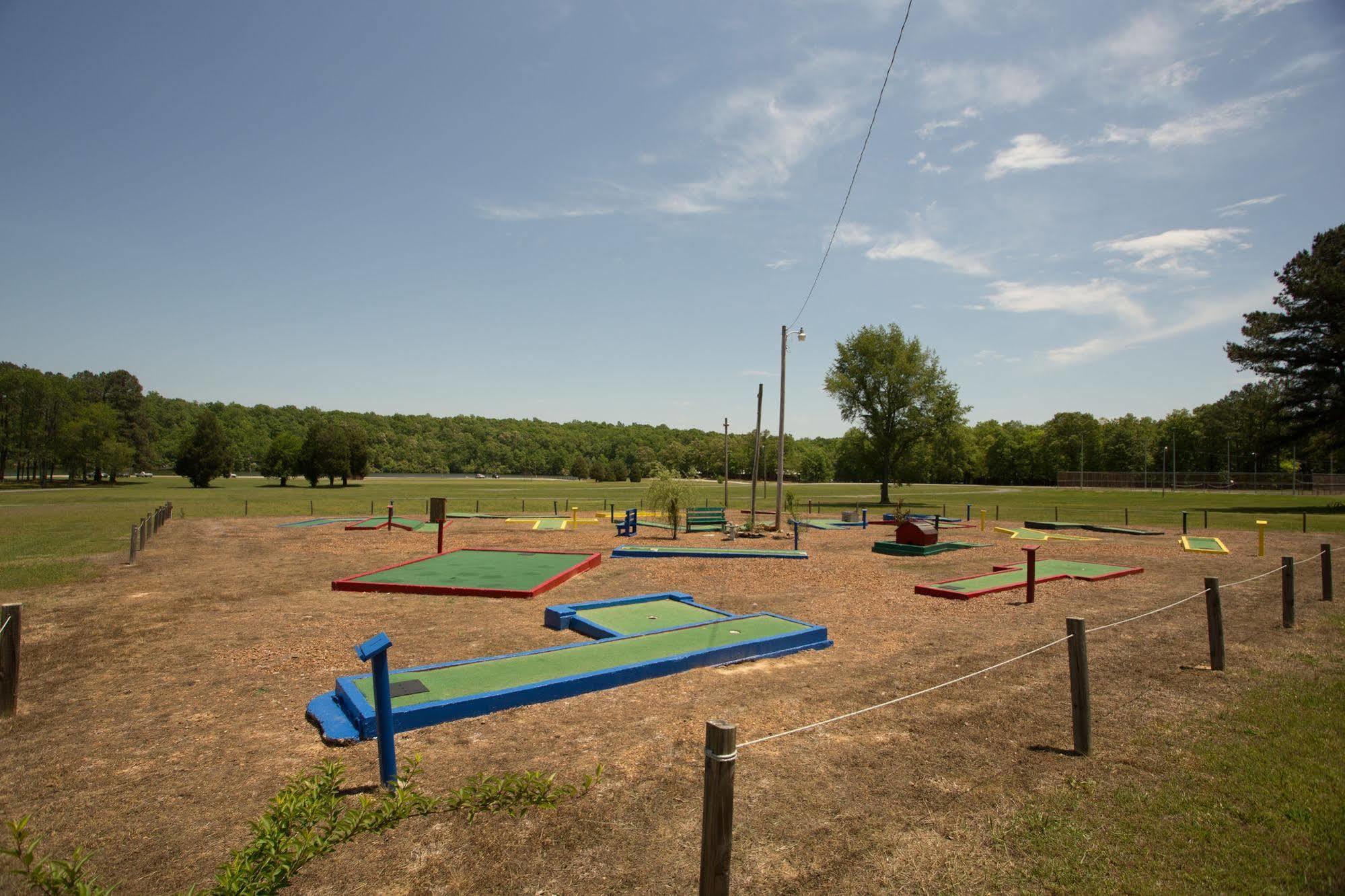 Natchez Trace Rv Campground Hohenwald Exterior foto